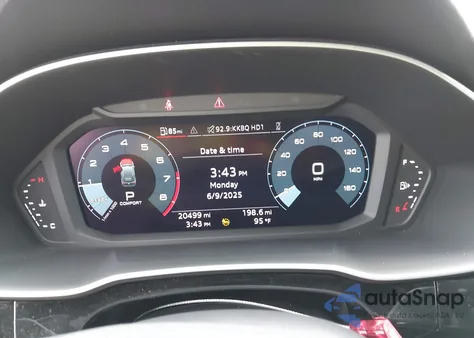 2023 Audi Q3 Premium 45 Tfsi S Line Quattro Tiptronic from USA, damaged, VIN WA1DECF34P1104737